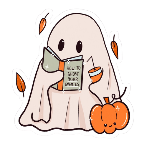 Ghost Sticker 11 | Customized Sticker BD
