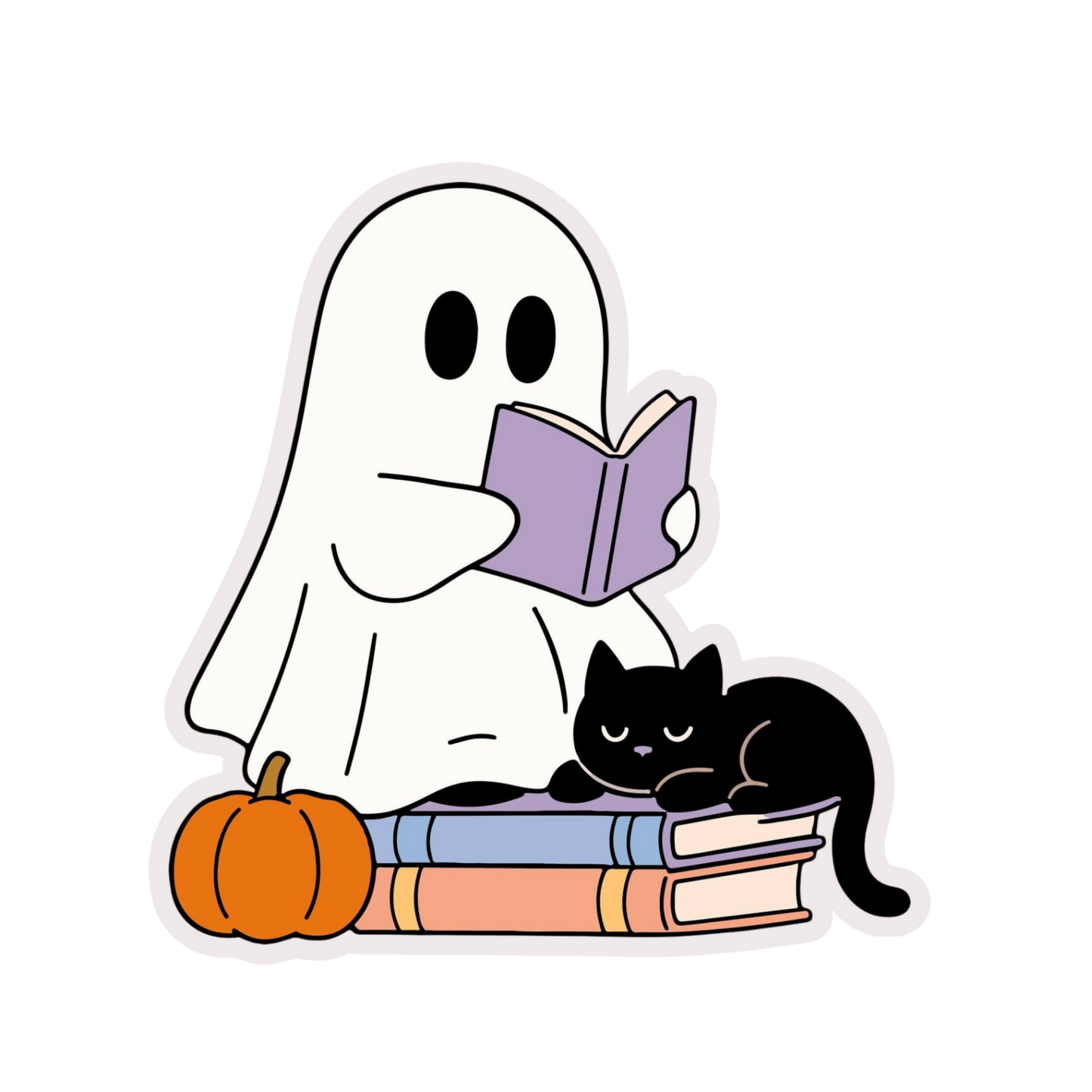 Ghost Sticker 13 | Customized Sticker BD