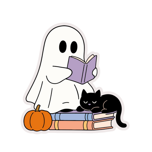 Ghost Sticker 13 | Customized Sticker BD