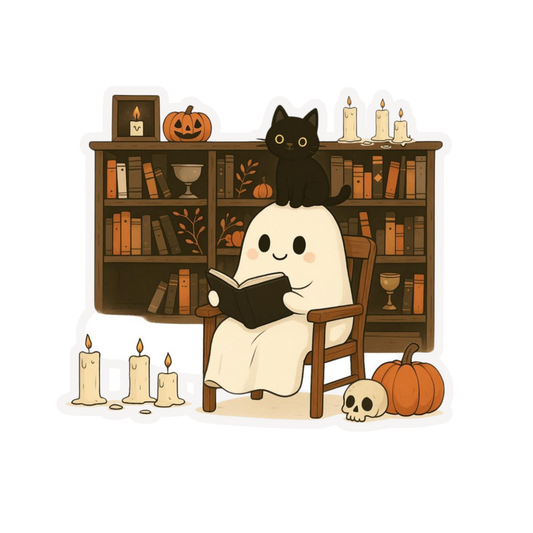Ghost Sticker 14 | Customized Sticker BD