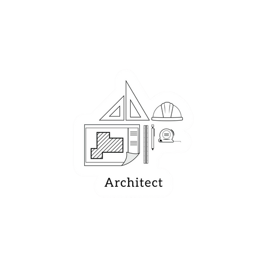 Architect 18 | Sticker | Customized Sticker