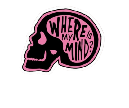 Pink Girl Sticker Set | Customized Sticker BD