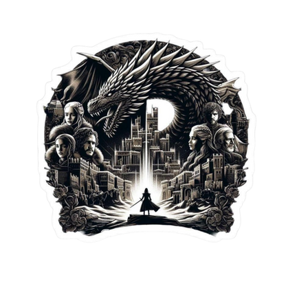 Game Of Thrones Sticker Set | Customized Sticker BD