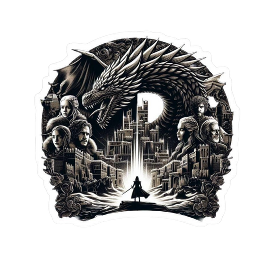 Game Of Thrones Sticker 4 | Customized Sticker BD