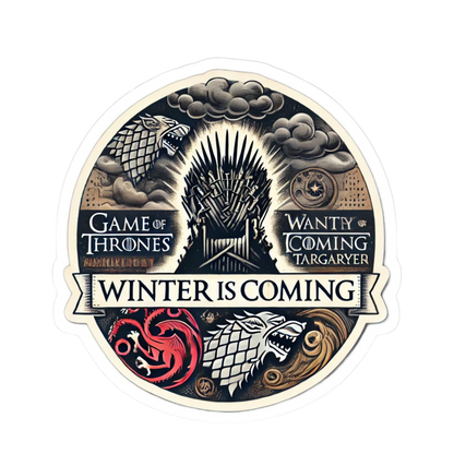 Game Of Thrones Sticker Set | Customized Sticker BD