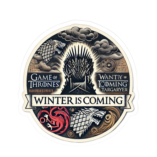 Game Of Thrones Sticker 5 | Customized Sticker BD