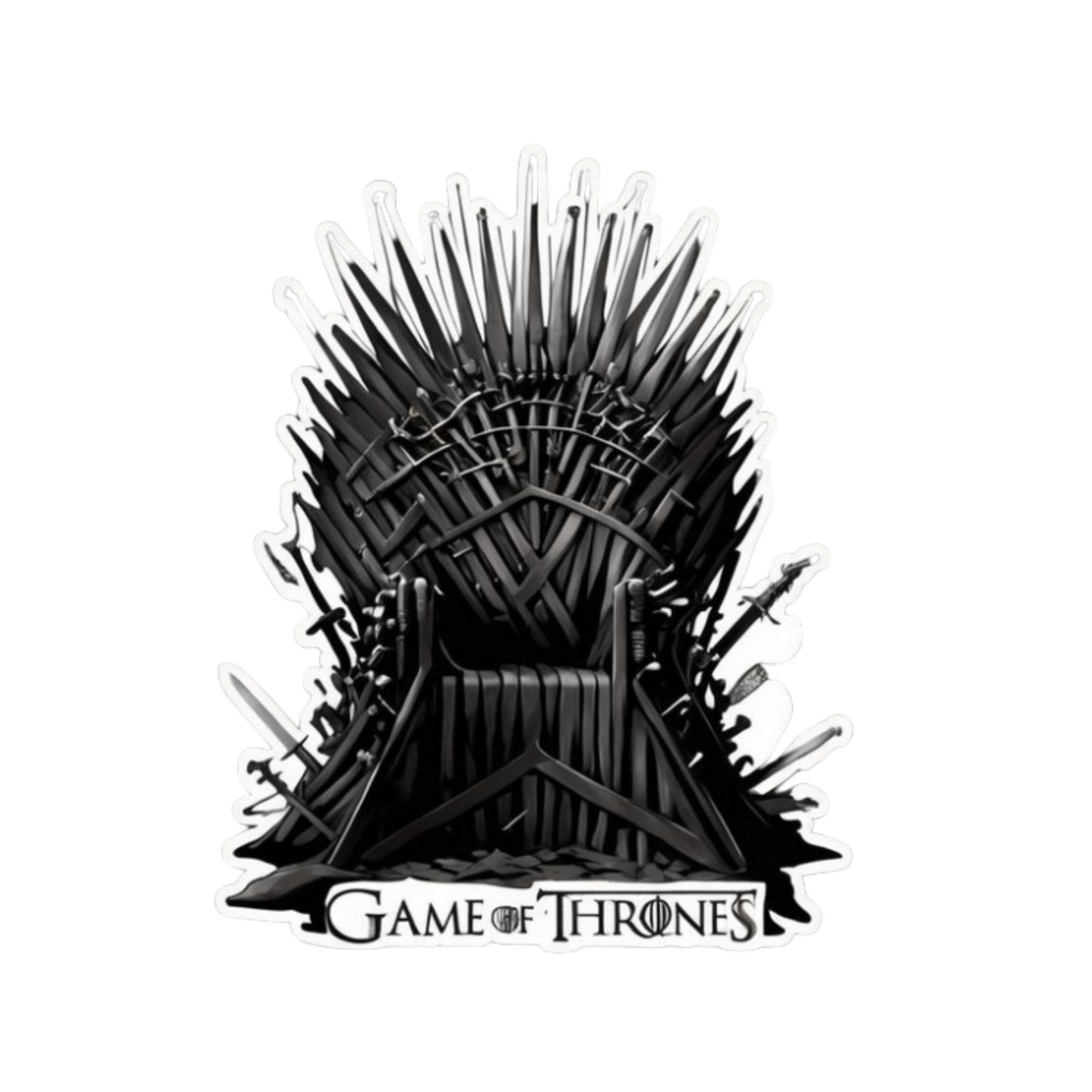 Game Of Thrones Sticker 6 | Customized Sticker BD
