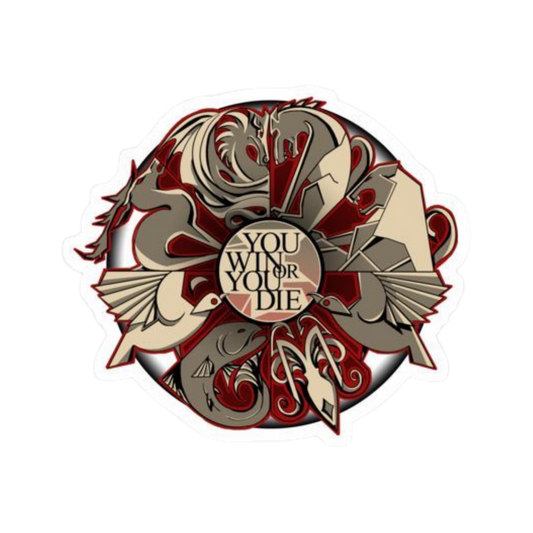Game Of Thrones Sticker 7 | Customized Sticker BD