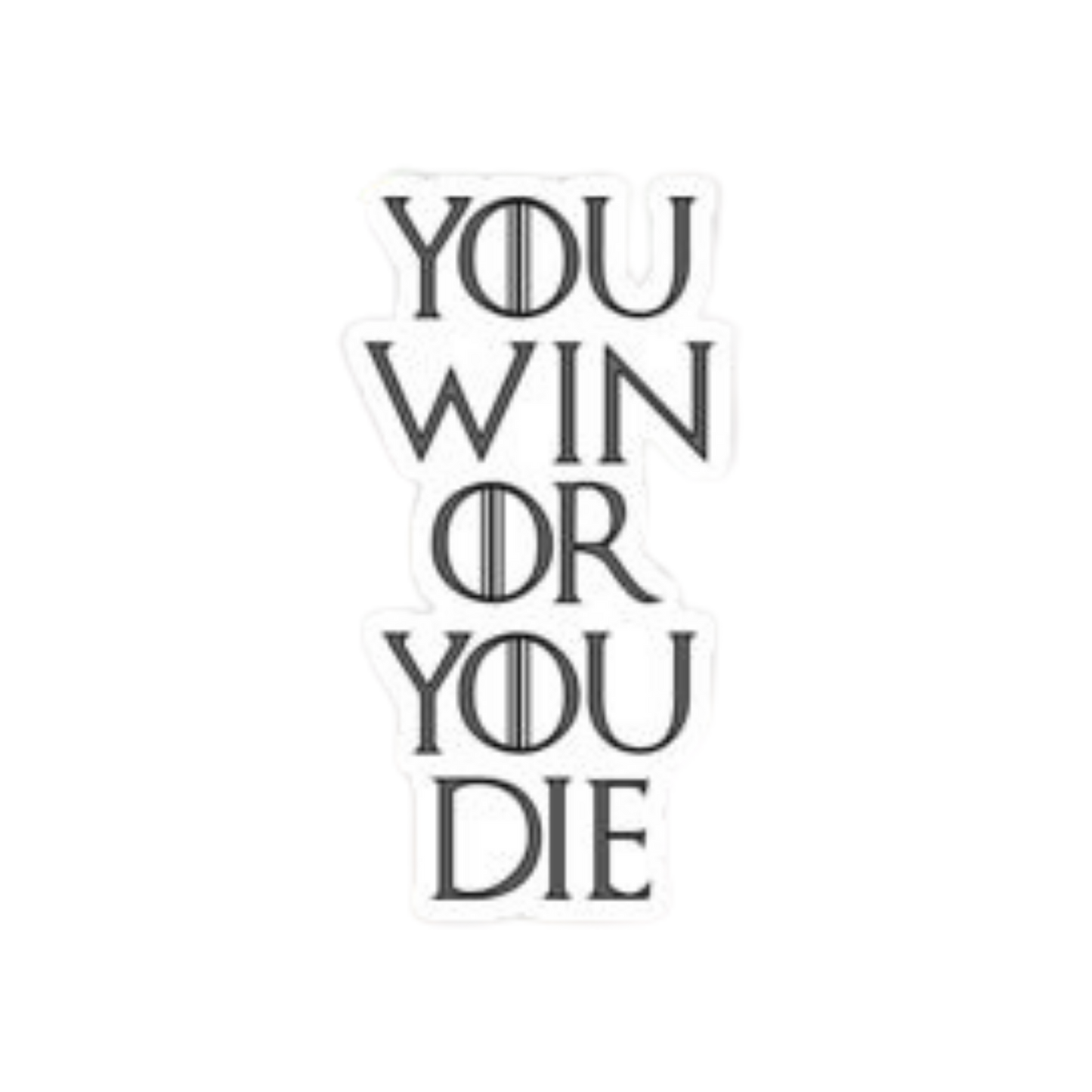 Game Of Thrones Sticker 8 | Customized Sticker BD