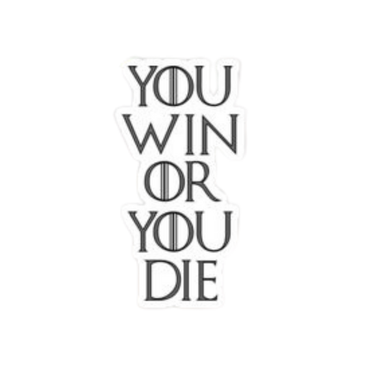 Game Of Thrones Sticker 8 | Customized Sticker BD