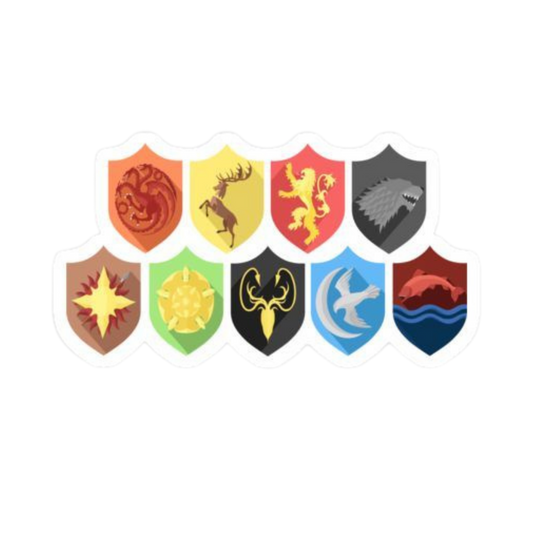 Game Of Thrones Sticker 9 | Customized Sticker BD