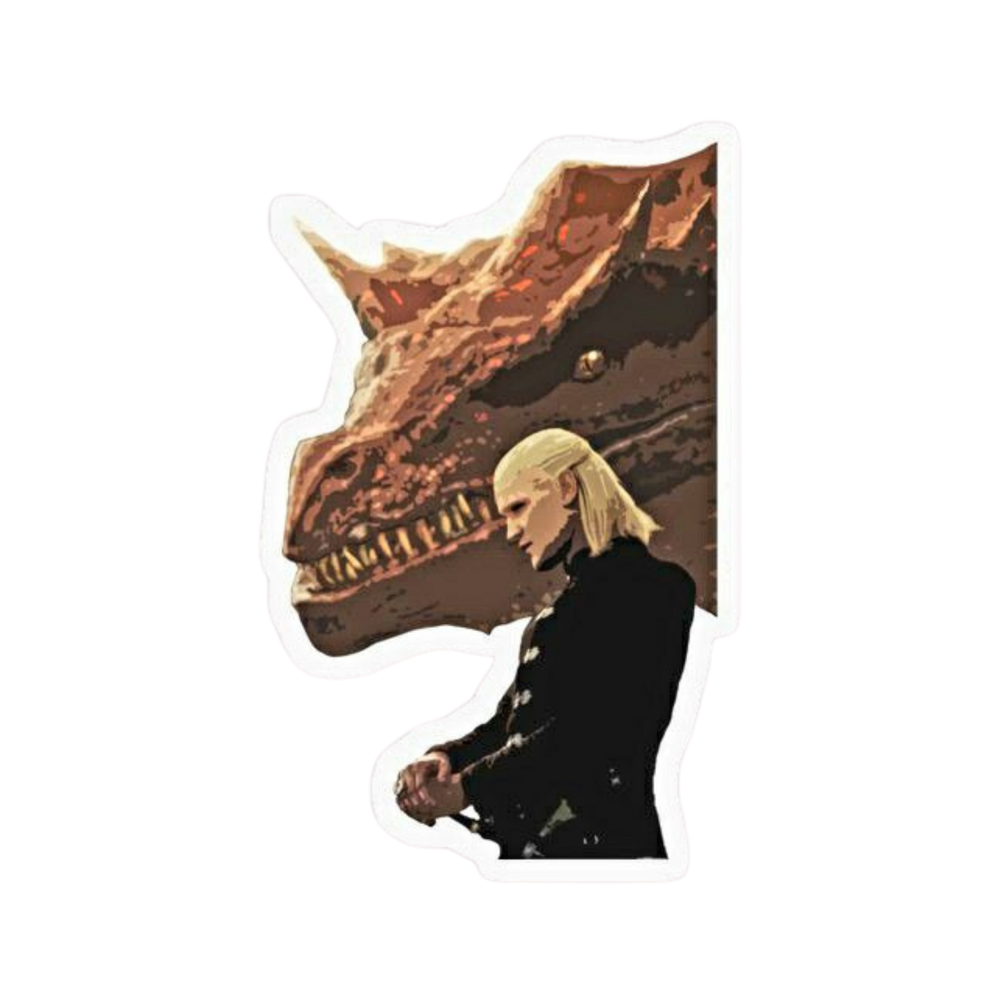 Game Of Thrones Sticker 10 | Customized Sticker BD