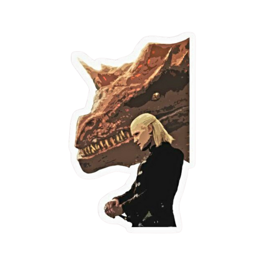 Game Of Thrones Sticker 10 | Customized Sticker BD