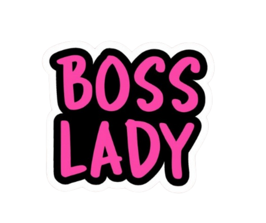 Pink Girl Sticker 2 | Customized Sticker BD