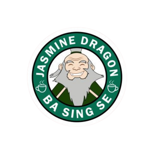 Avatar: The Last Airbender Uncle Iroh Jasmine Dragon Sticker | Customized Sticker BD