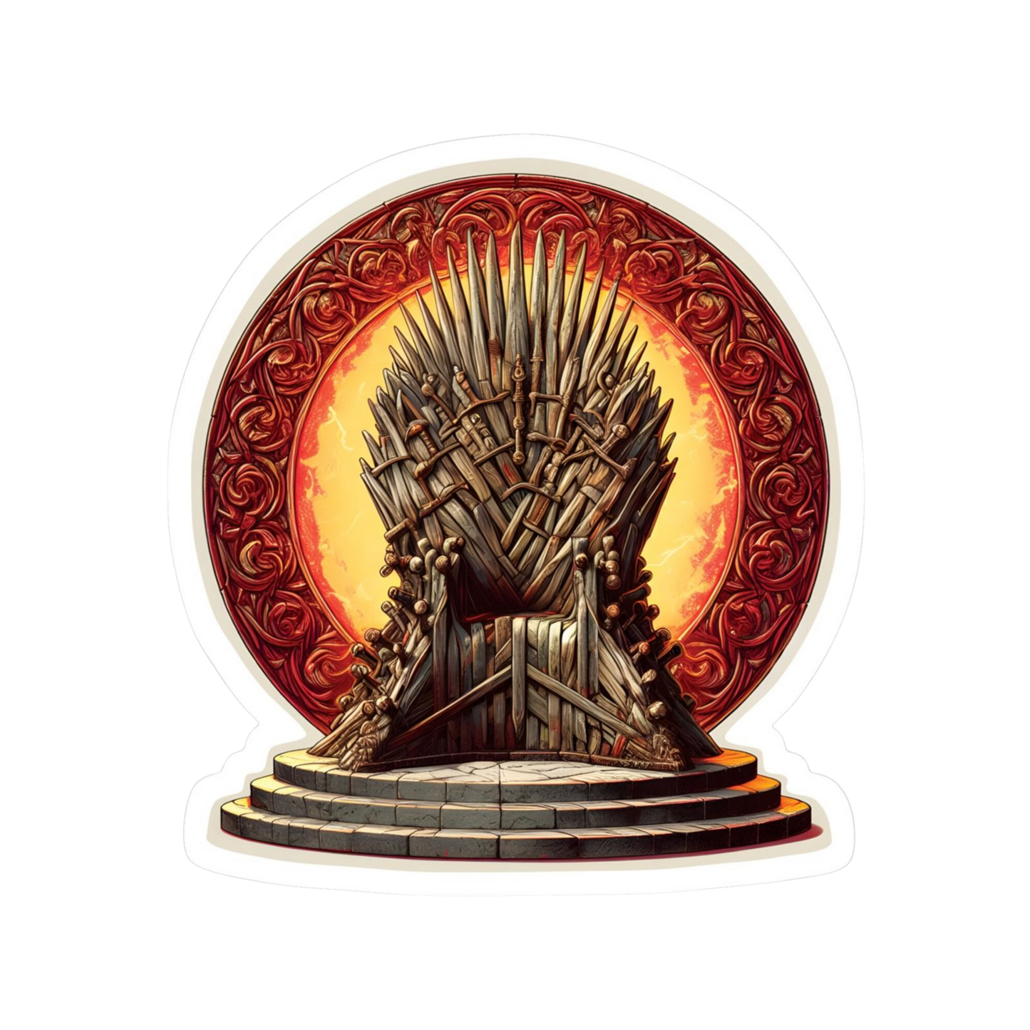 Game Of Thrones Sticker 12 | Customized Sticker BD