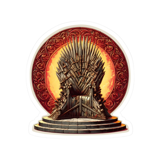Game Of Thrones Sticker 12 | Customized Sticker BD