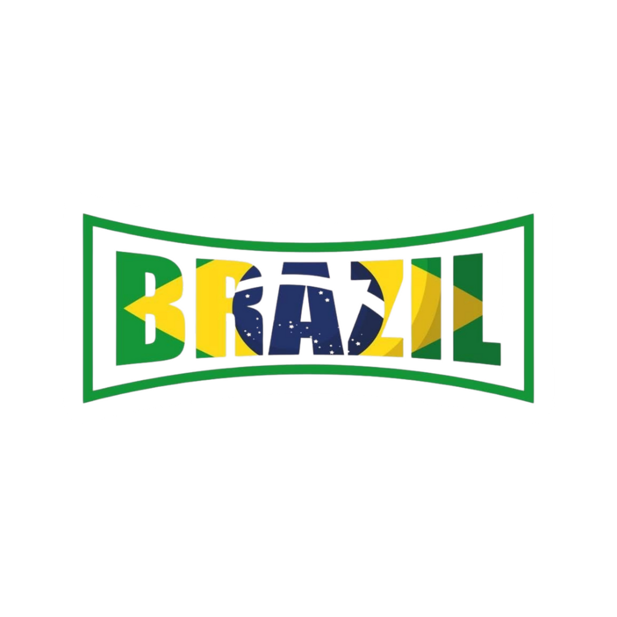 Brazil Sticker 13 | FC Brazil | Customized Sticker BD