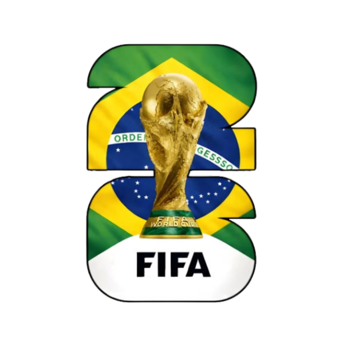 Brazil Sticker 14 | FC Brazil | Customized Sticker BD