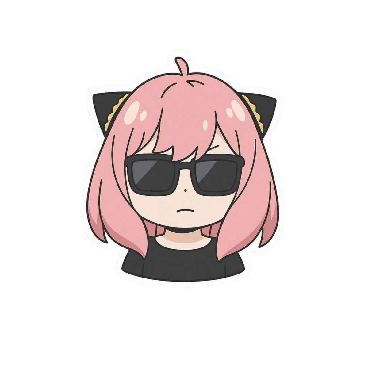 Anya Forger Anime Sticker 4 | Customized Sticker BD