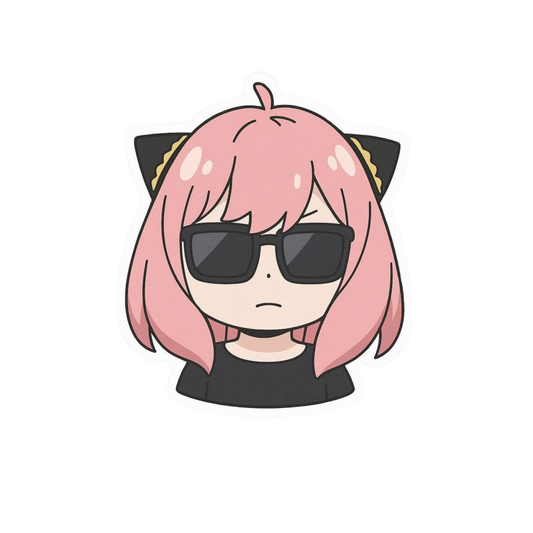 Anya Forger Anime Sticker 4 | Customized Sticker BD