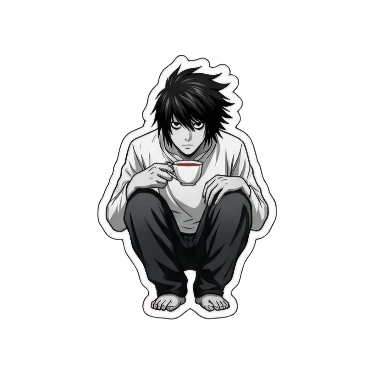 Death Note Sticker 3 | Anime Sticker | Customized Sticker BD