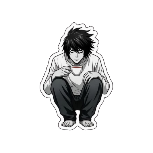 Death Note Sticker 3 | Anime Sticker | Customized Sticker BD