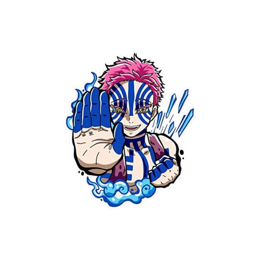 Gyutaro Chibi Sticker | Hand Forward | Demon Slayer