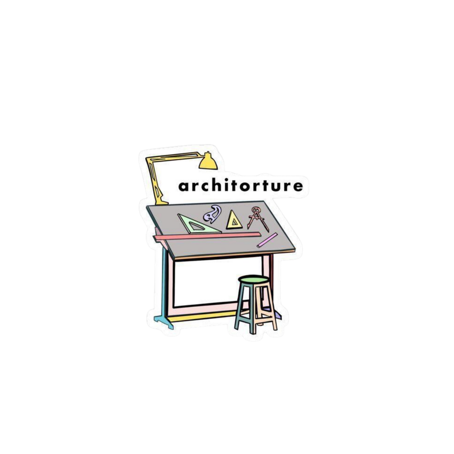 Architect Sticker Set 6 | Sticker