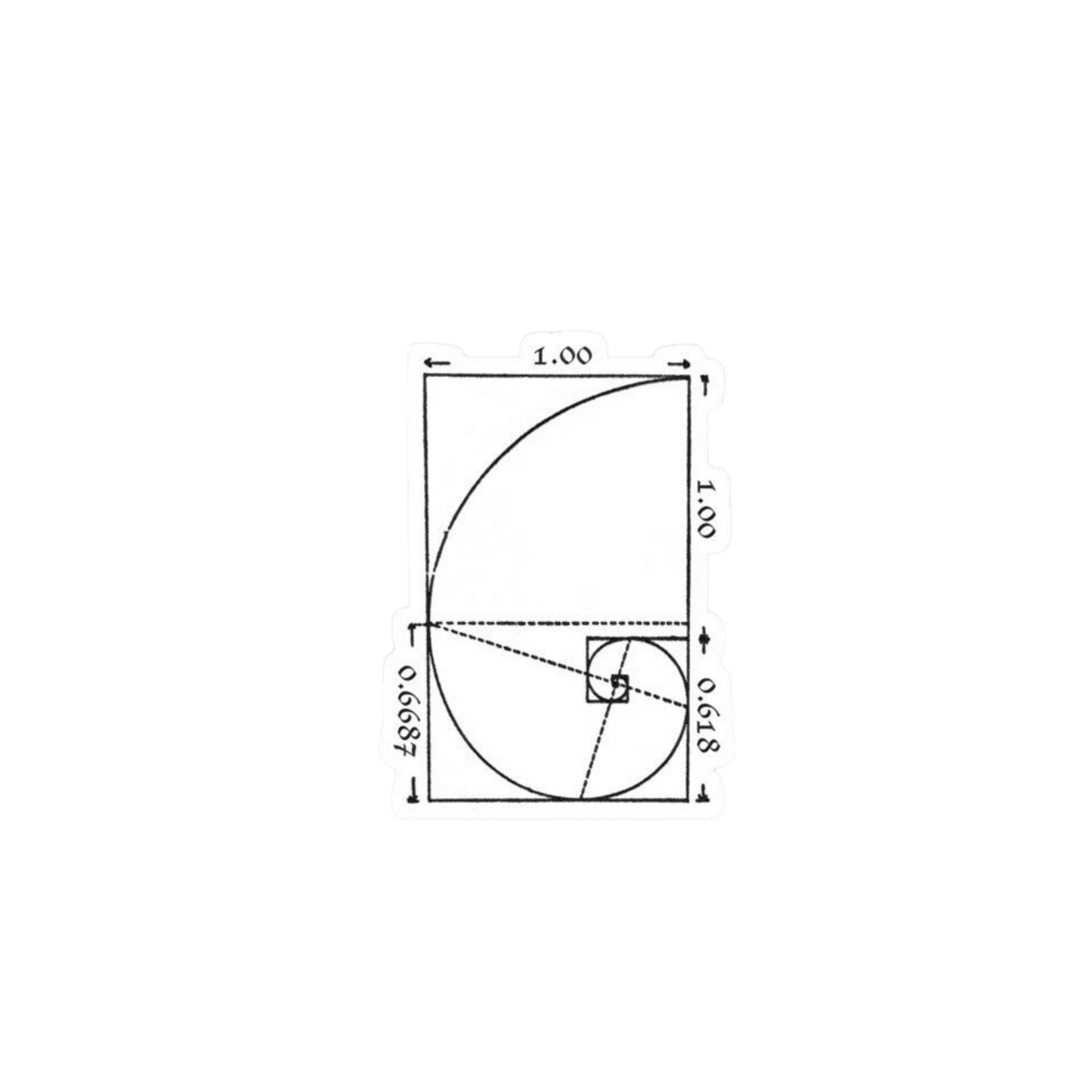 Architect 21 | Sticker | Customized Sticker