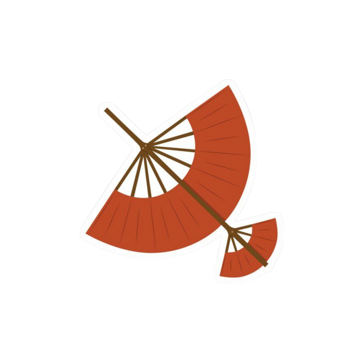 Avatar: The Last Airbender Air Nomad Glider Sticker | Customized Sticker BD