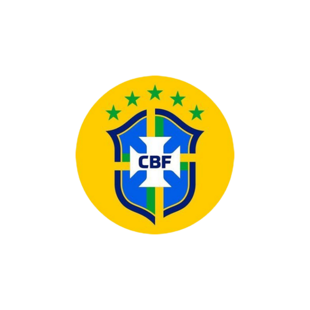 Brazil Sticker 15 | FC Brazil | Customized Sticker BD