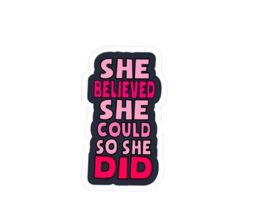Pink Girl Sticker 5 | Customized Sticker BD