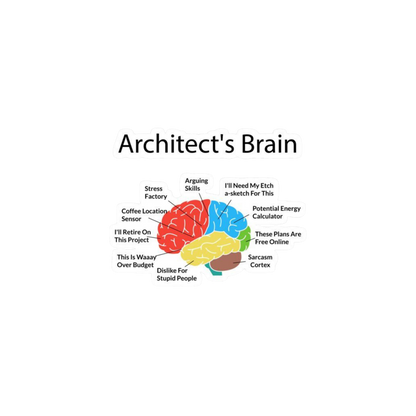 Architect Sticker Set 6 | Sticker