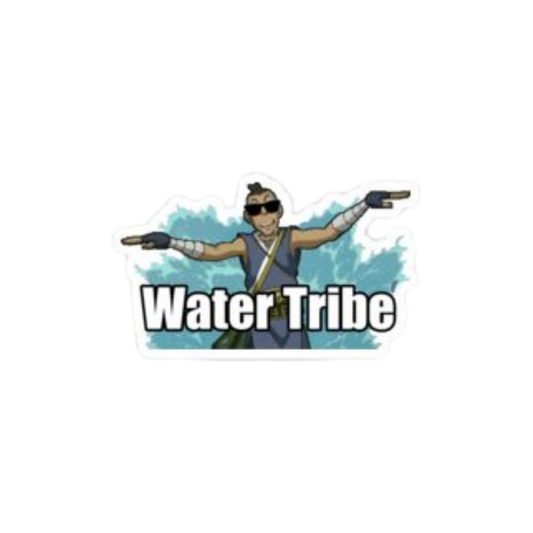 Avatar: The Last Airbender Sokka Water Tribe Sticker | Customized Sticker BD