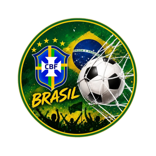 Brazil Sticker 16 | FC Brazil | Customized Sticker BD