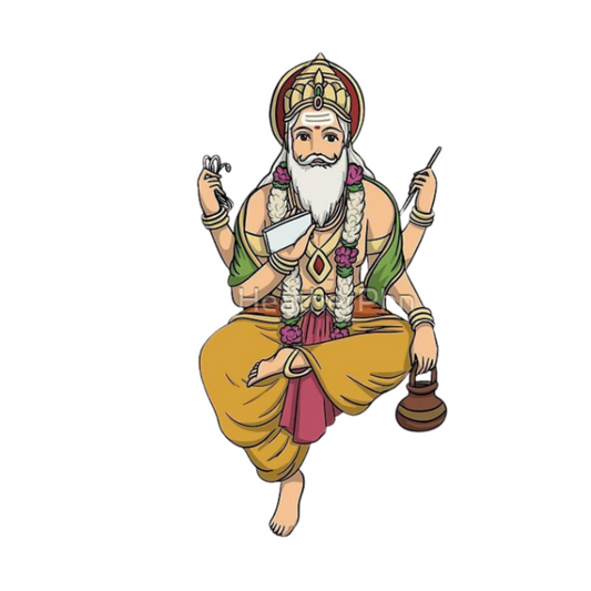 Vishwakarma Sticker | Om, Gods, Mantras & Spiritual Symbol | Customized Sticker BD