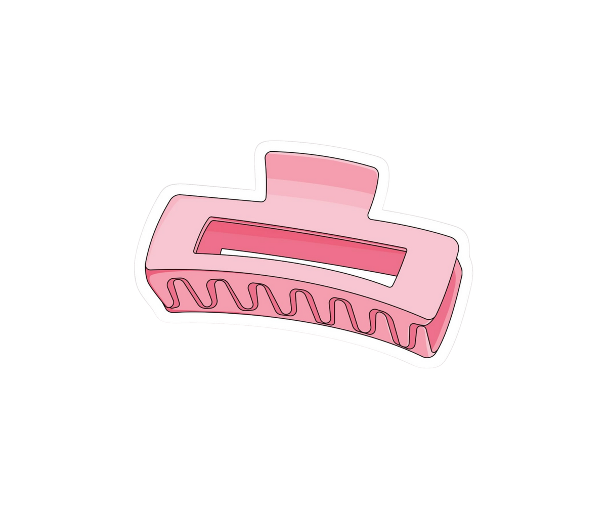 Pink Girl Sticker 8 | Customized Sticker BD