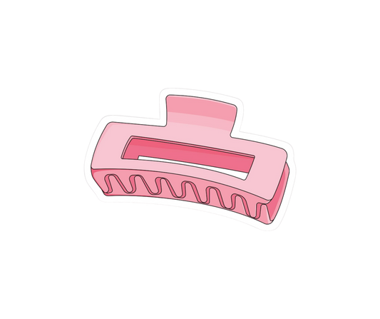 Pink Girl Sticker 8 | Customized Sticker BD