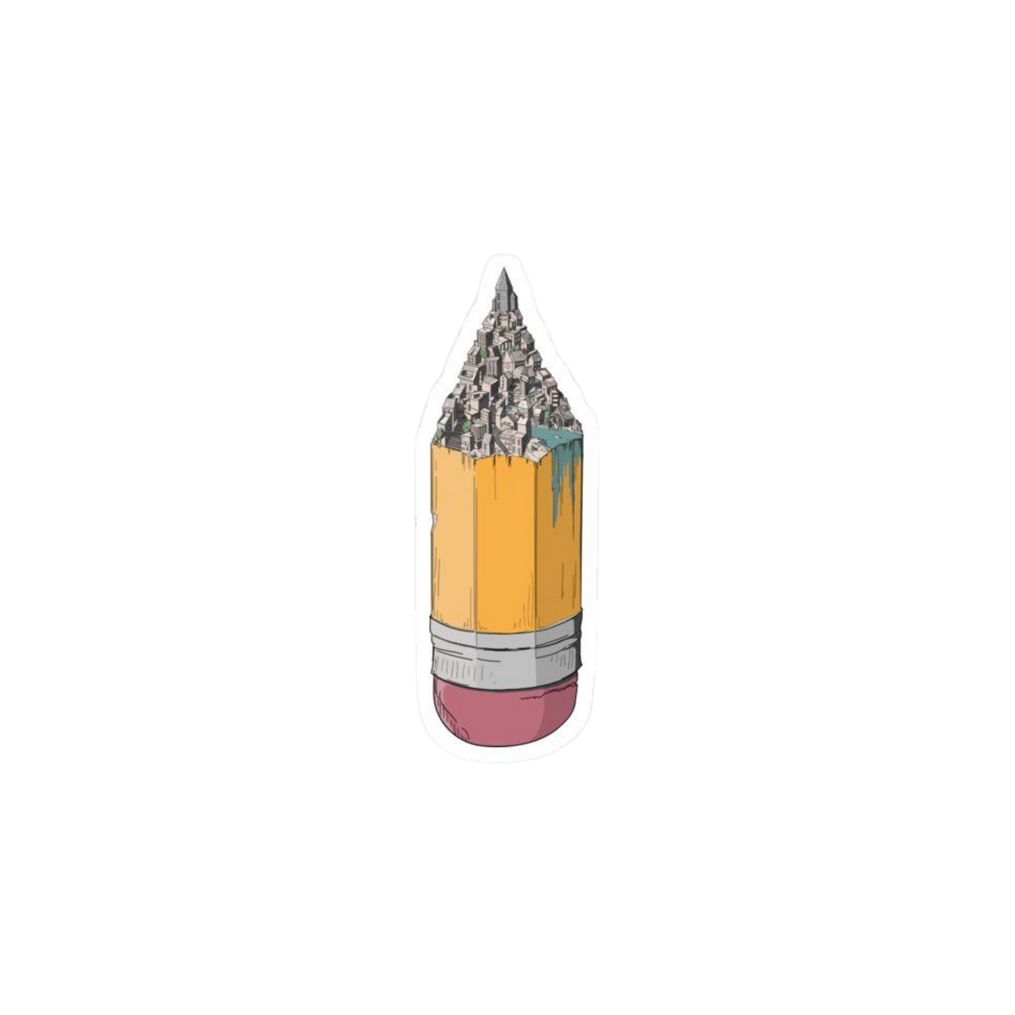 Architect 25 | Sticker | Customized Sticker