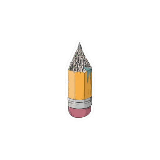 Architect 25 | Sticker | Customized Sticker