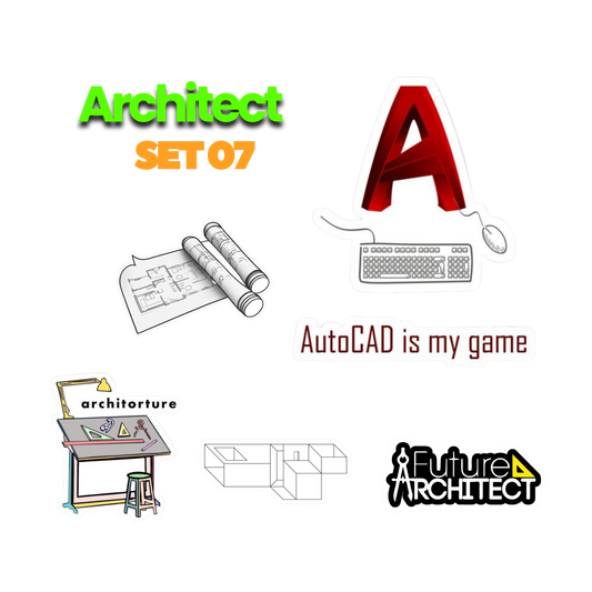 Architect Sticker Set 7 | Sticker