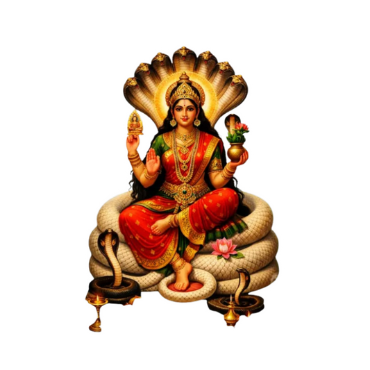 Manasa Devi Sticker | Om, Gods, Mantras & Spiritual Symbol | Customized Sticker BD