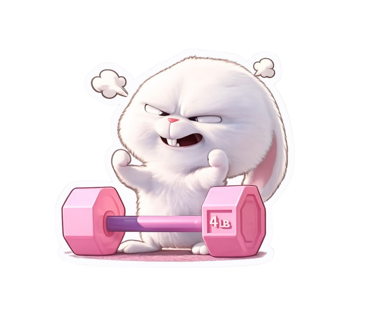 Pink Girl Sticker 10 | Customized Sticker BD