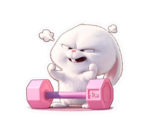 Pink Girl Sticker 10 | Customized Sticker BD