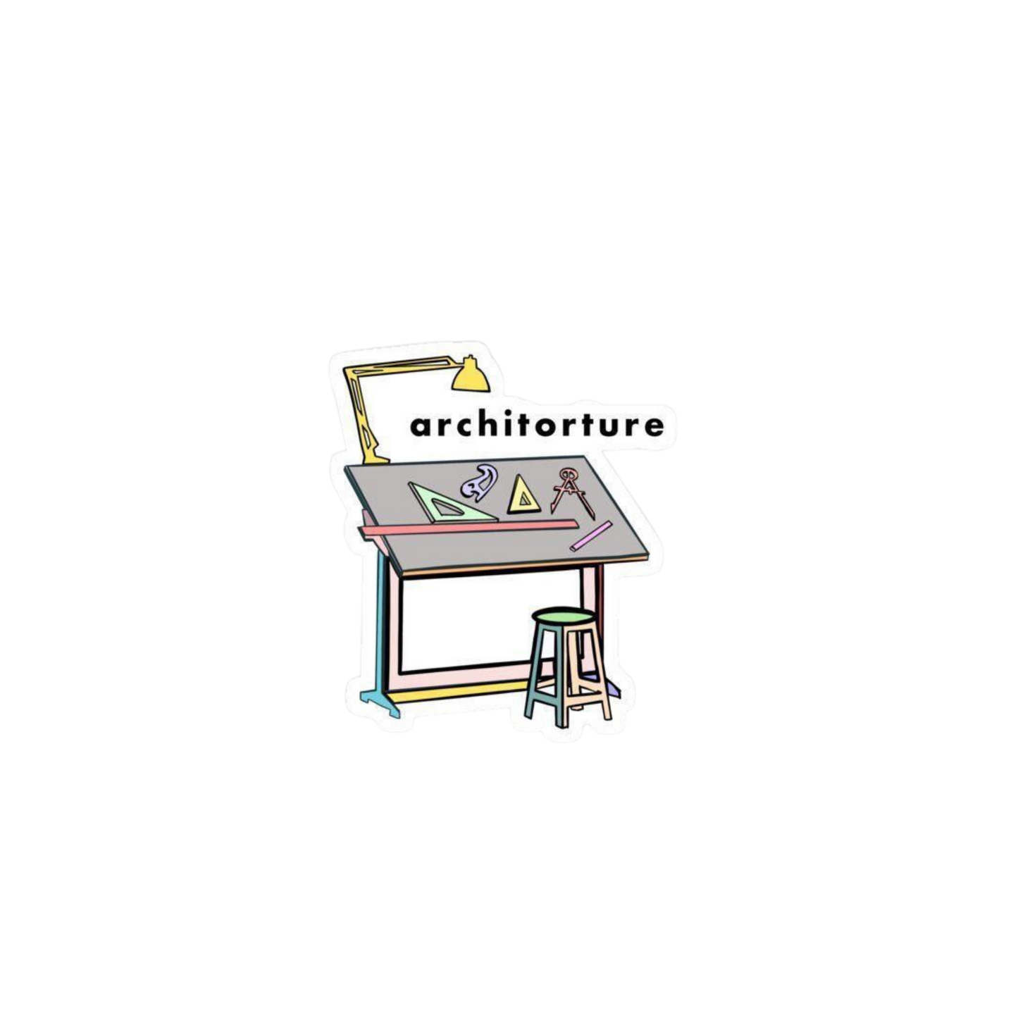 Architect Sticker Set 7 | Sticker