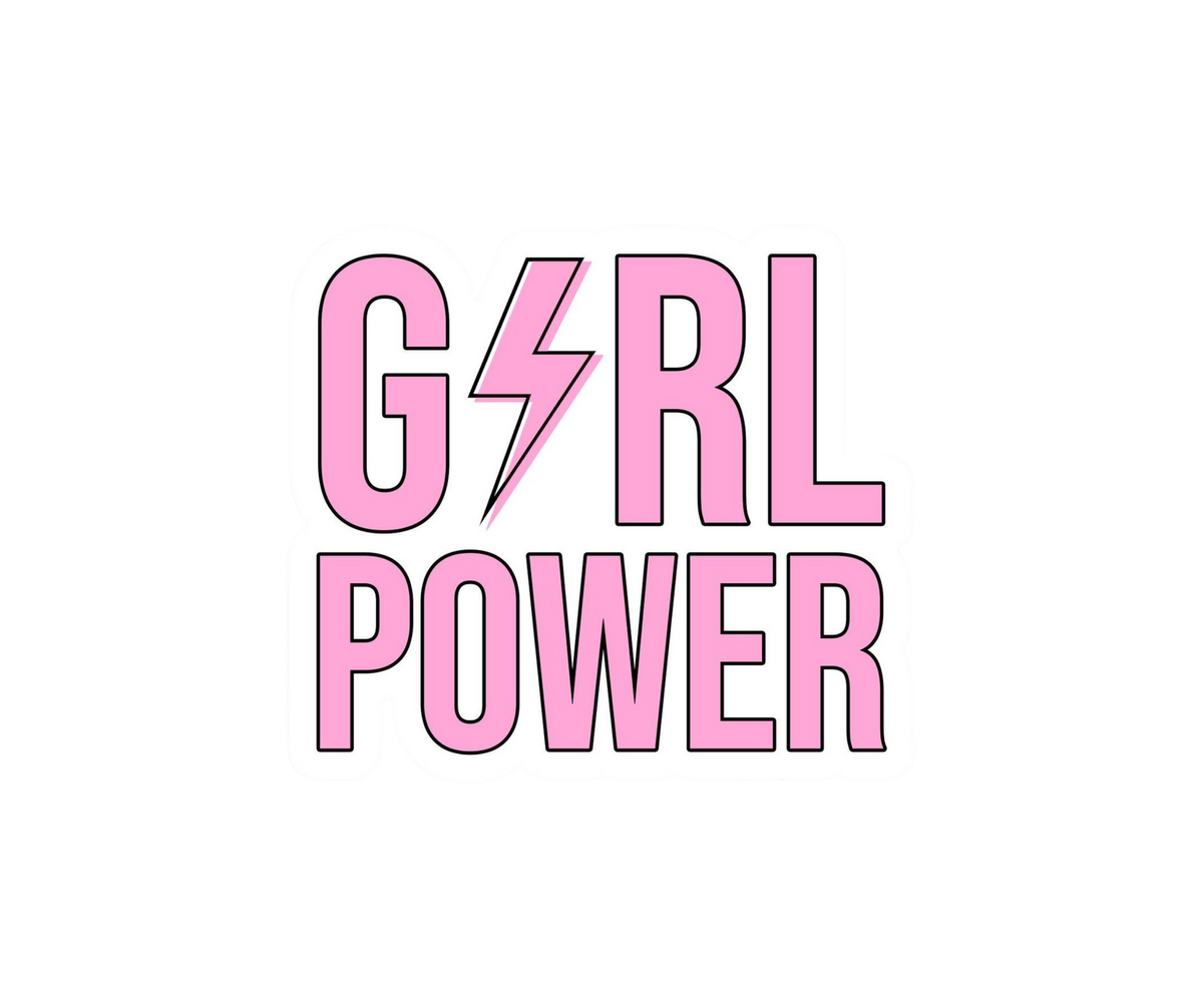 Pink Girl Sticker 11 | Customized Sticker BD