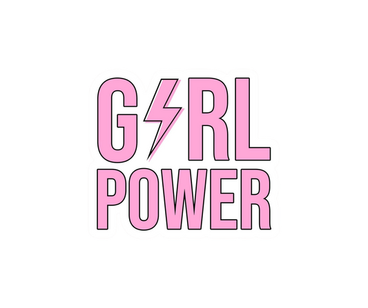 Pink Girl Sticker 11 | Customized Sticker BD