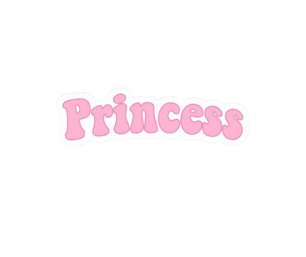 Pink Girl Sticker 12 | Customized Sticker BD