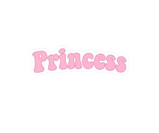 Pink Girl Sticker 12 | Customized Sticker BD